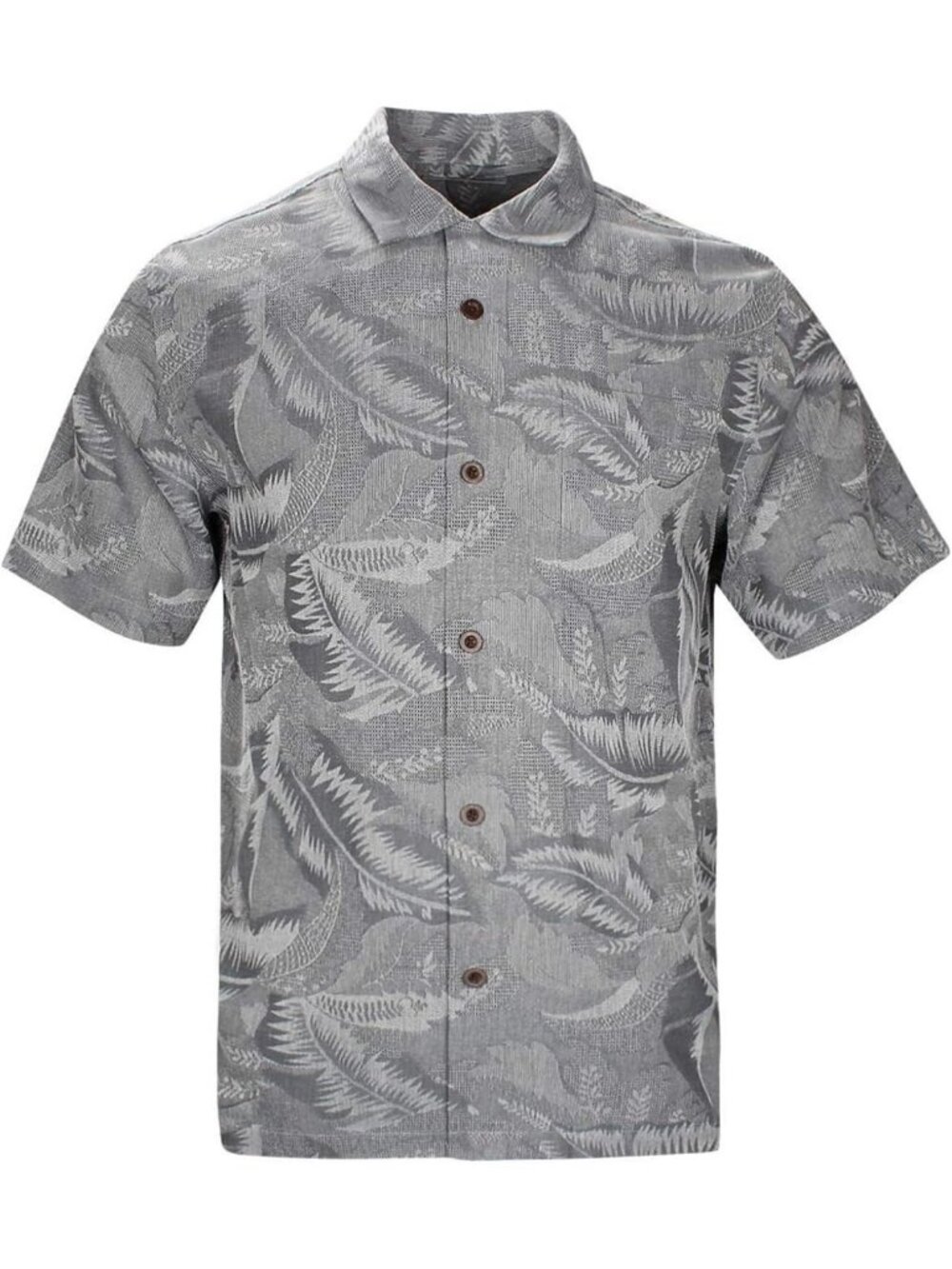 Tropical Short Sleeve Hawaiian Shirt for Men | Silk Button Down Casual Beachwear